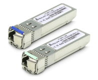 ExtraLink SFP+ 10G+ WDM 10Gbps jednomodowy 20km LC PARA - 1543009 - zdjęcie 1